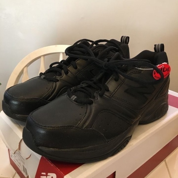 BRAND NEW men new balance black 4E xwide training shoes Size US 7.5 (extra wide) - Picture 3 of 6